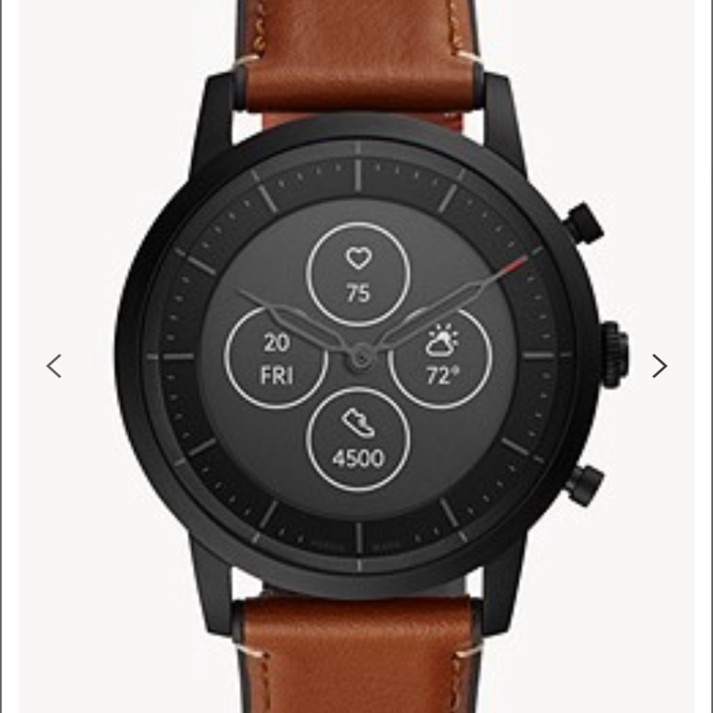 Hybrid Smartwatch HR Collider with 2 Bands